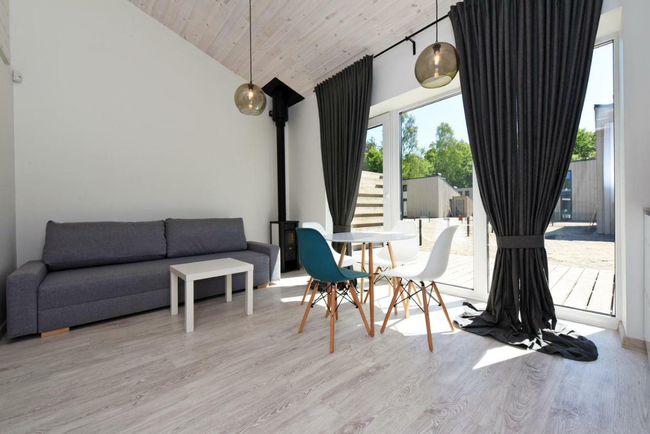 Geriausios Atostogos Villa Palanga Eksteriør billede