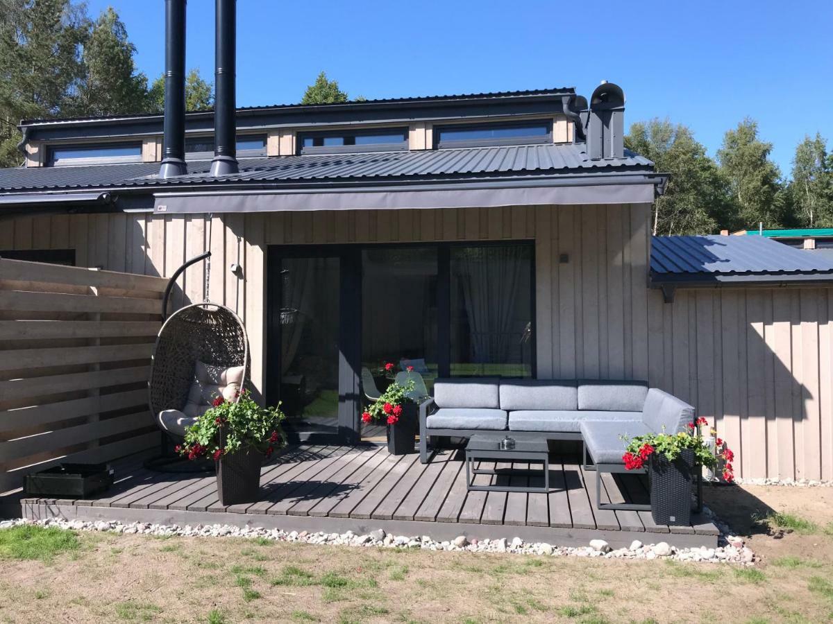 Geriausios Atostogos Villa Palanga Eksteriør billede