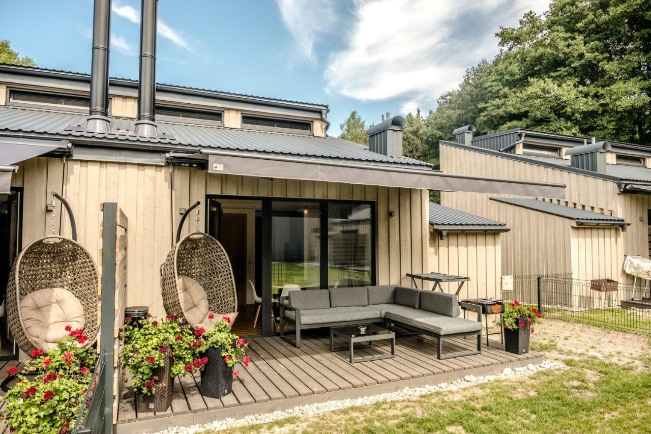 Geriausios Atostogos Villa Palanga Eksteriør billede