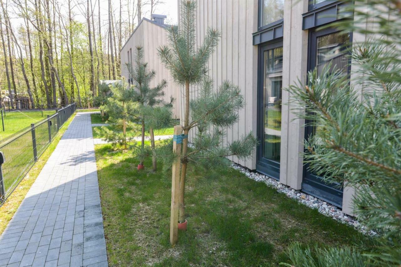 Geriausios Atostogos Villa Palanga Eksteriør billede