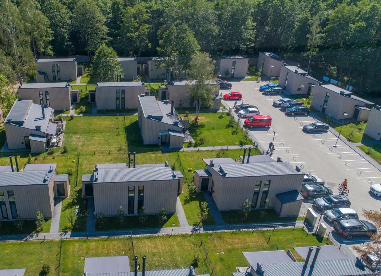 Geriausios Atostogos Villa Palanga Eksteriør billede