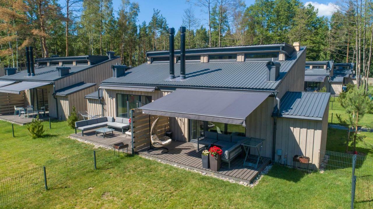 Geriausios Atostogos Villa Palanga Eksteriør billede